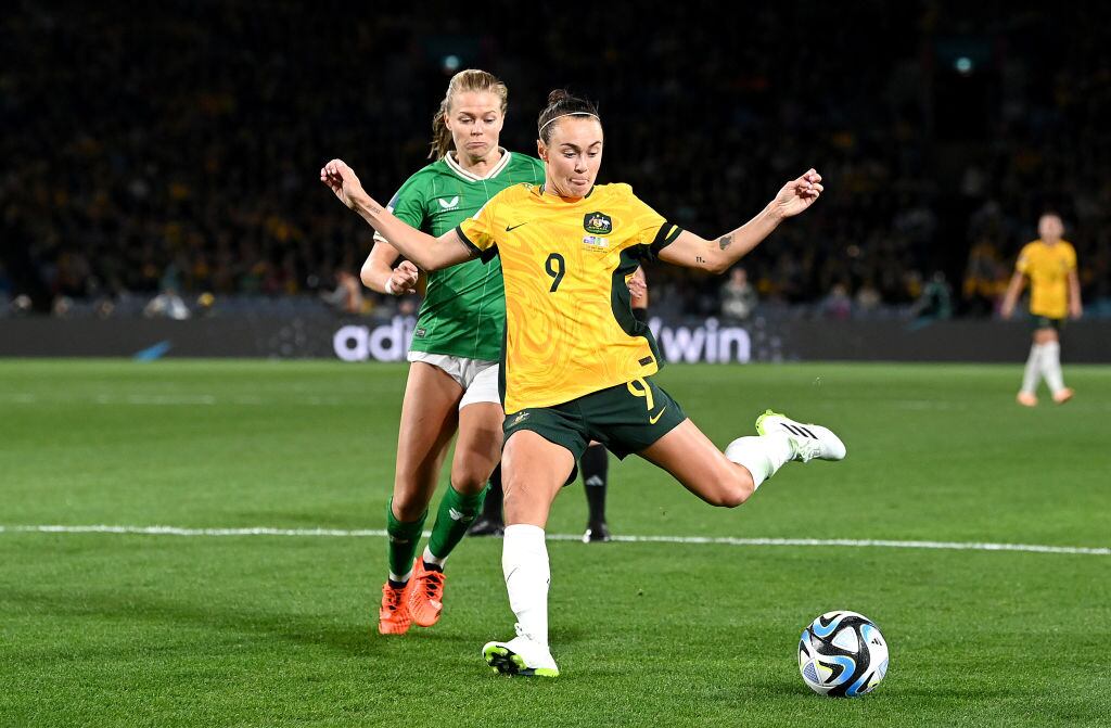 Australia v. Irlanda. (Photo by Bradley Kanaris/Getty Images)