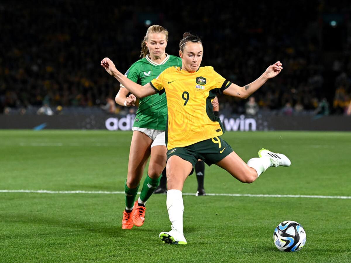 Australia inició con pie derecho el Mundial Femenino: venció 1-0 a Irlanda