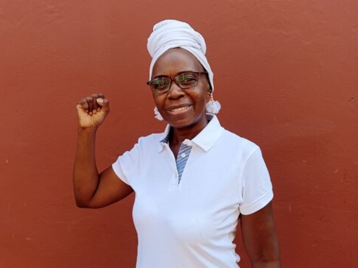 “Soy la primera palenquera en ser congresista de Colombia”: Dorina Hernandez Palomino