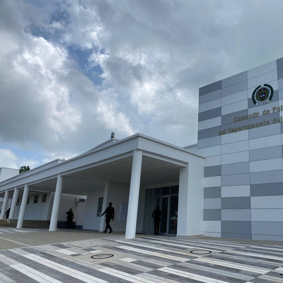 Habilitan el nuevo Comando Operativo de la Policía Nacional en el Atlántico