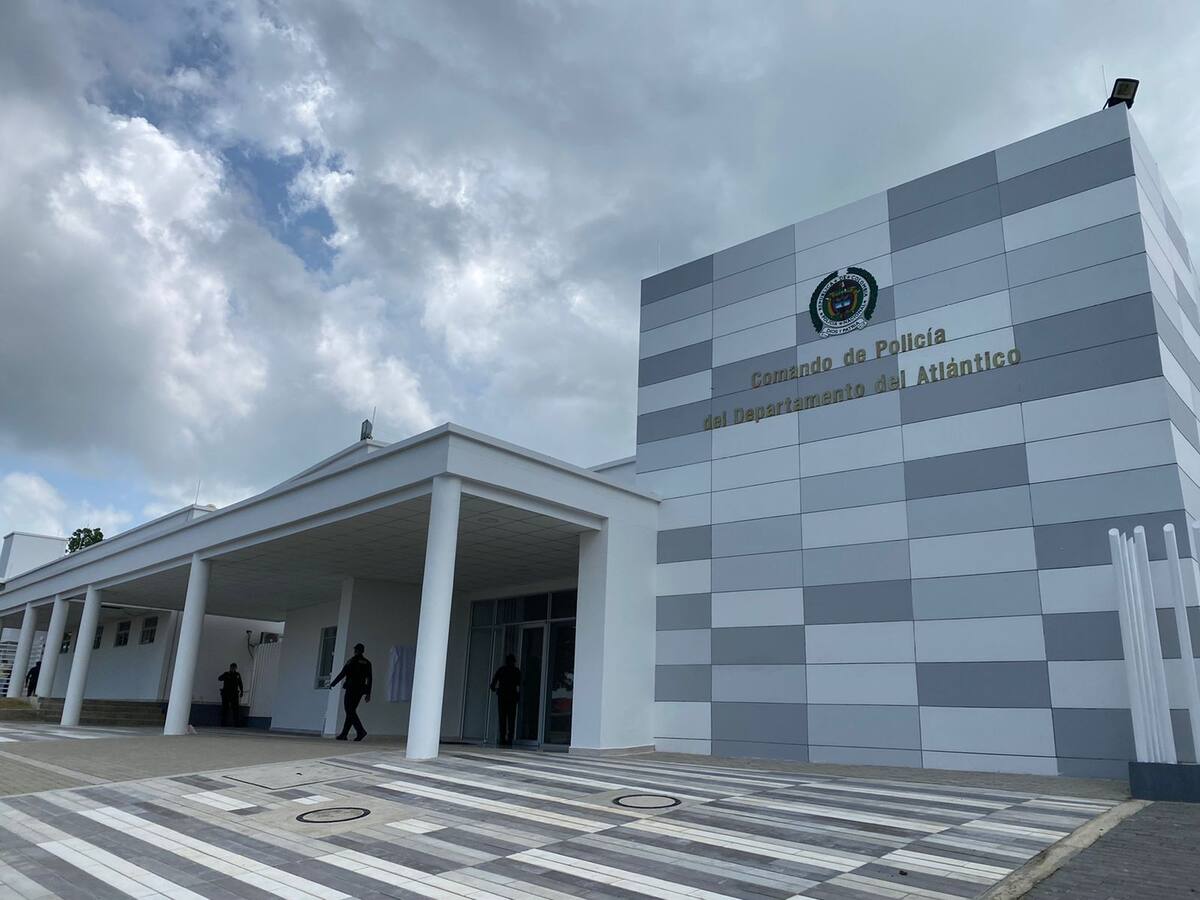 Habilitan el nuevo Comando Operativo de la Policía Nacional en el Atlántico