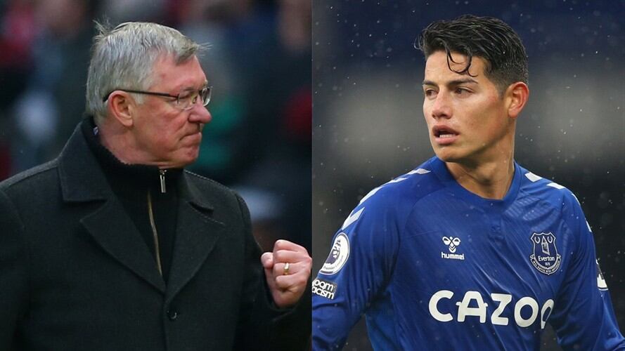 El día en que el Manchester United rechazó a James Rodríguez. Foto: Getty