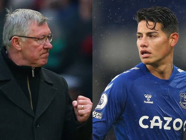 El día en que el Manchester United rechazó a James Rodríguez. Foto: Getty