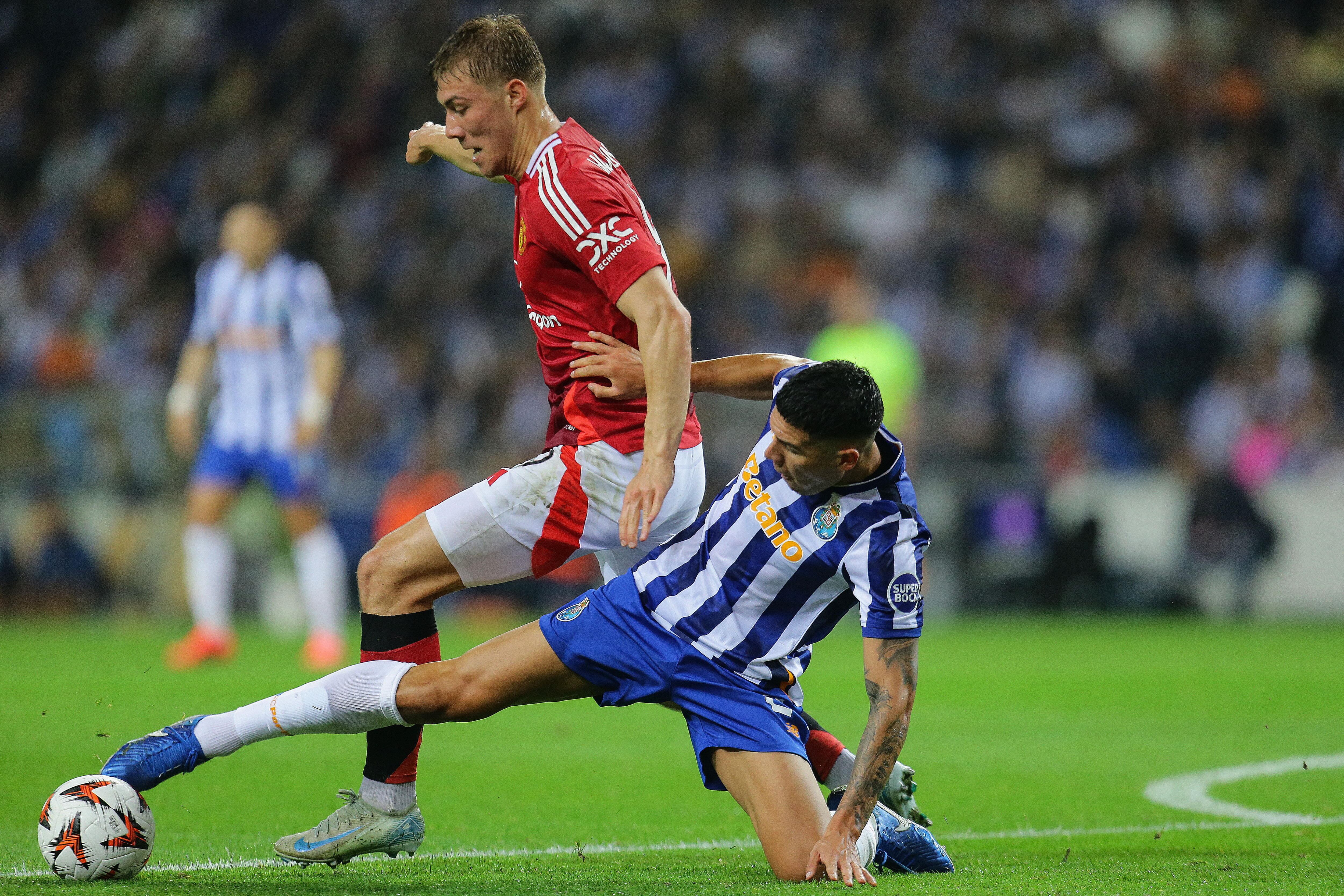 Manchester United vs Porto. I Foto: EFE/EPA/MANUEL FERNANDO ARAUJO.