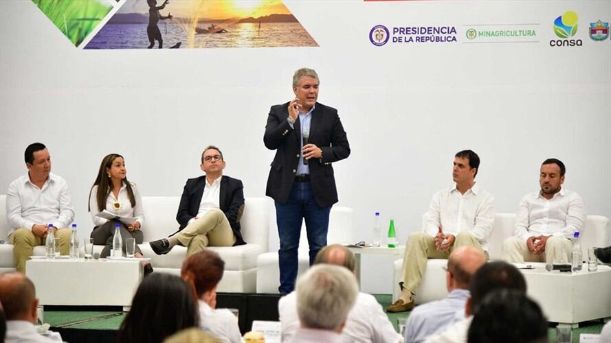Duque anuncia ofensiva para desmantelar a Los Pachenca en Santa Marta. Foto: Presidencia de la República