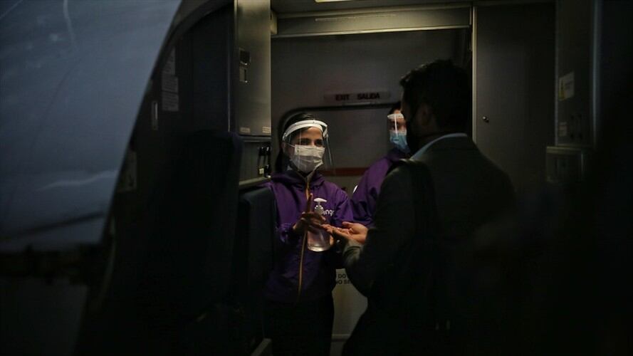 Casos de COVID-19 en Colombia. Foto: Colprensa