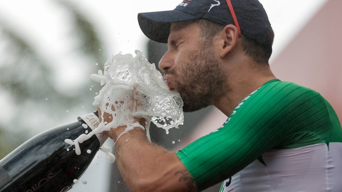 Vuelta a España 2023: Filippo Ganna se llevó la décima etapa en contrarreloj