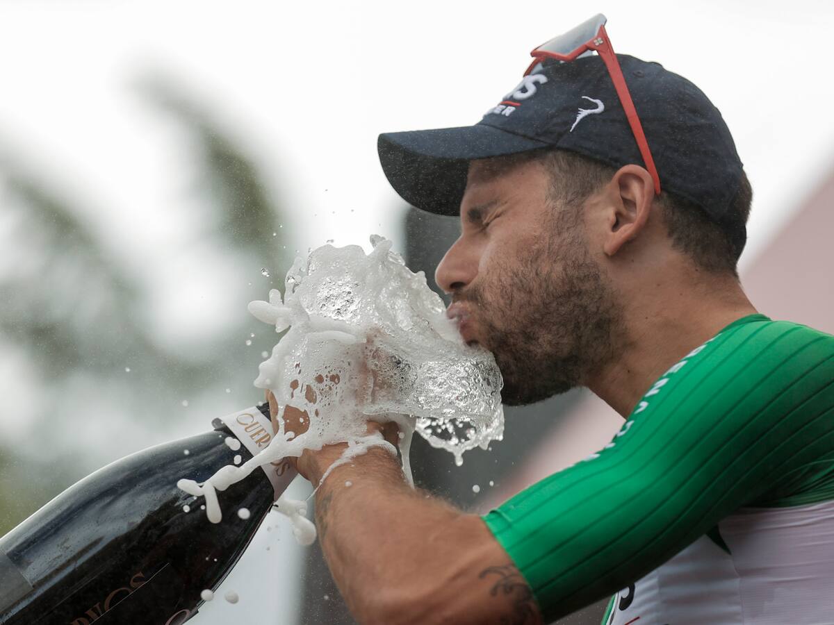 Vuelta a España 2023: Filippo Ganna se llevó la décima etapa en contrarreloj