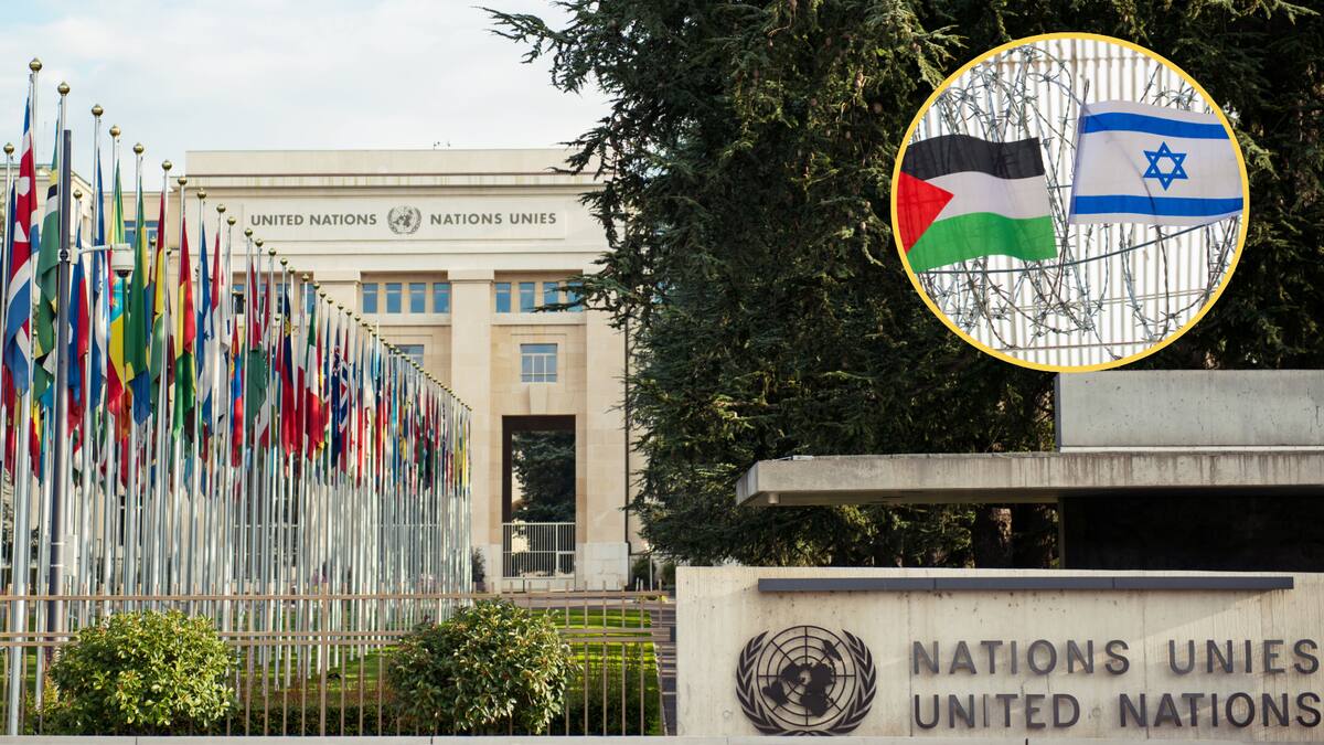 ONU confirmó conferencia sobre solución de dos estados para Israel y Palestina en junio