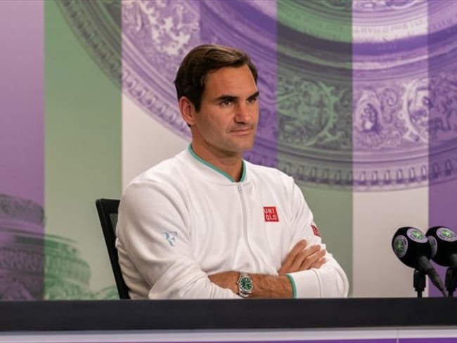 El tenista Roger Federer confirma que cirugía en su rodilla lo tendrá por fuera de las canchas una temporada. Foto: Getty Images/Pool