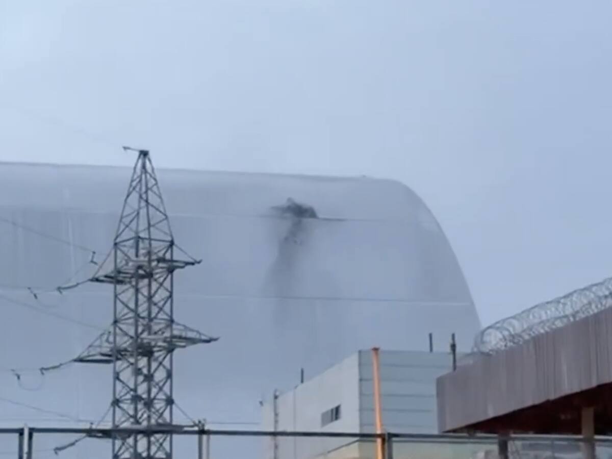 El Kremlin niega que el Ejército ruso haya atacado la central de Chernóbil en Ucrania