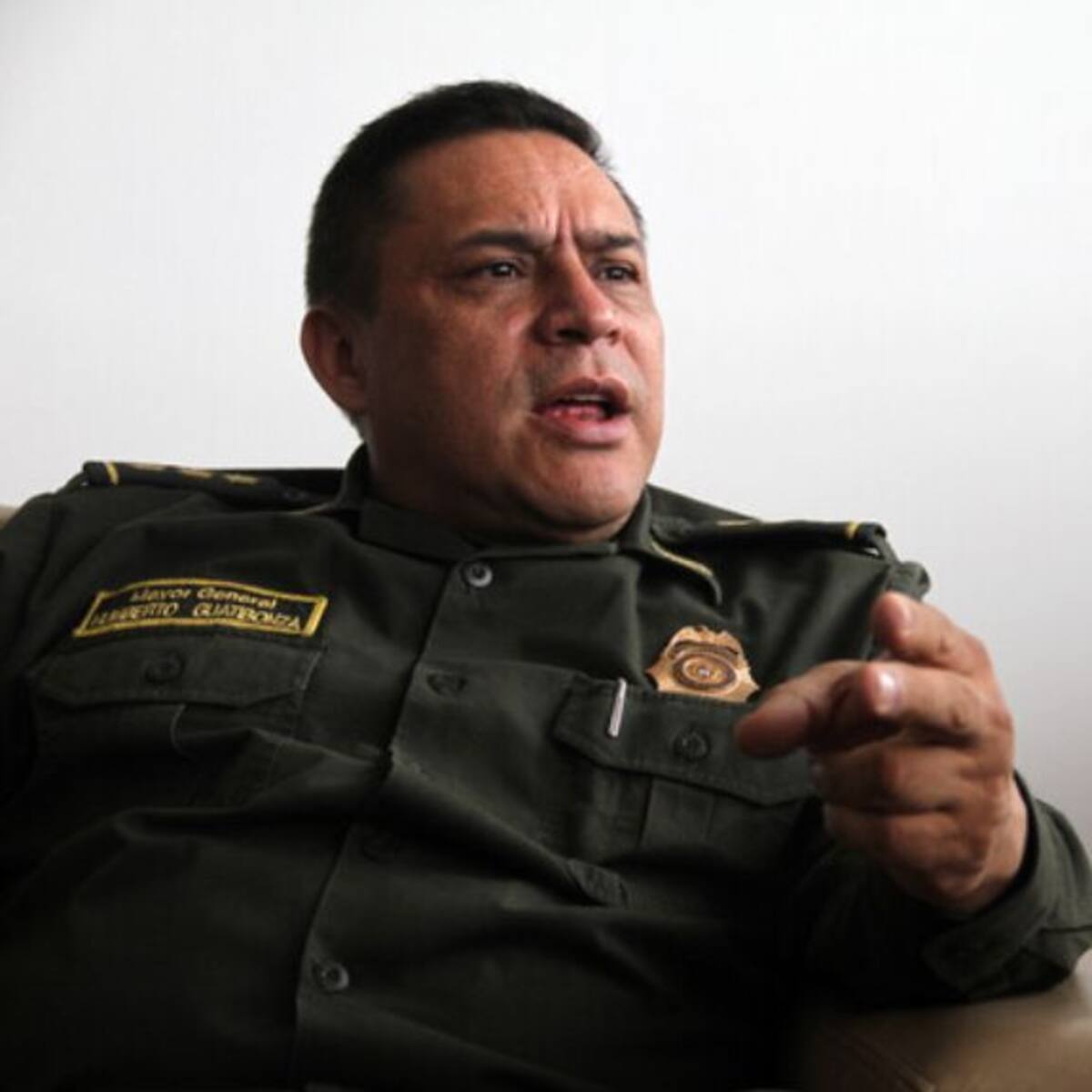 General (r) Guatibonza será jefe de seguridad del presidente Petro: fue publicada su hoja de vida