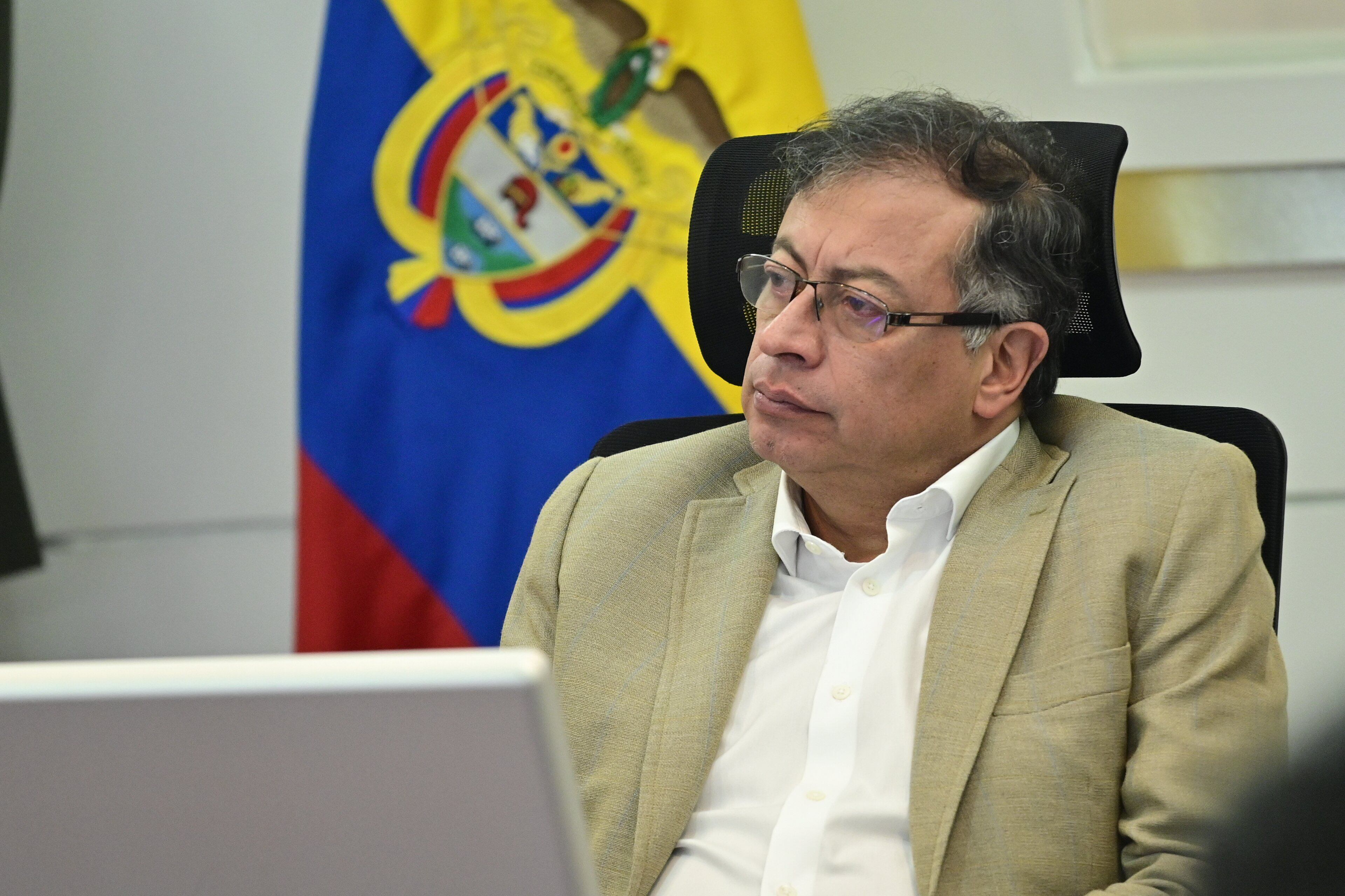 Gustavo Petro, presidente de Colombia. Foto: Colprensa