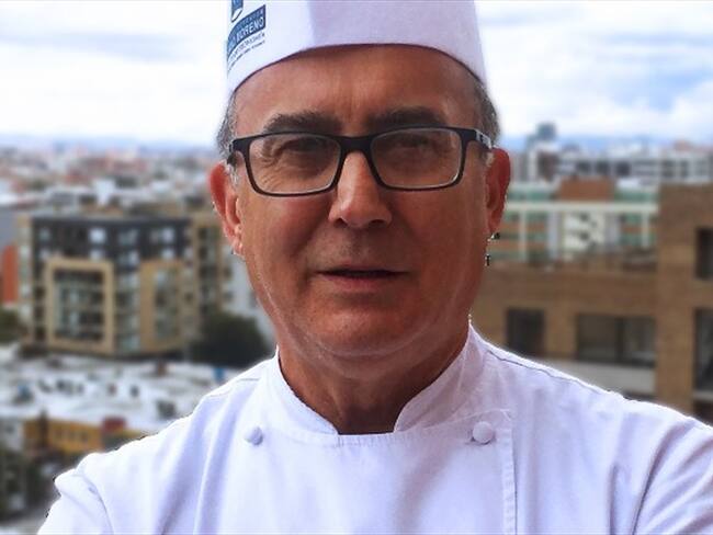 El chef francés Bertrand Esnault estará en Colombia