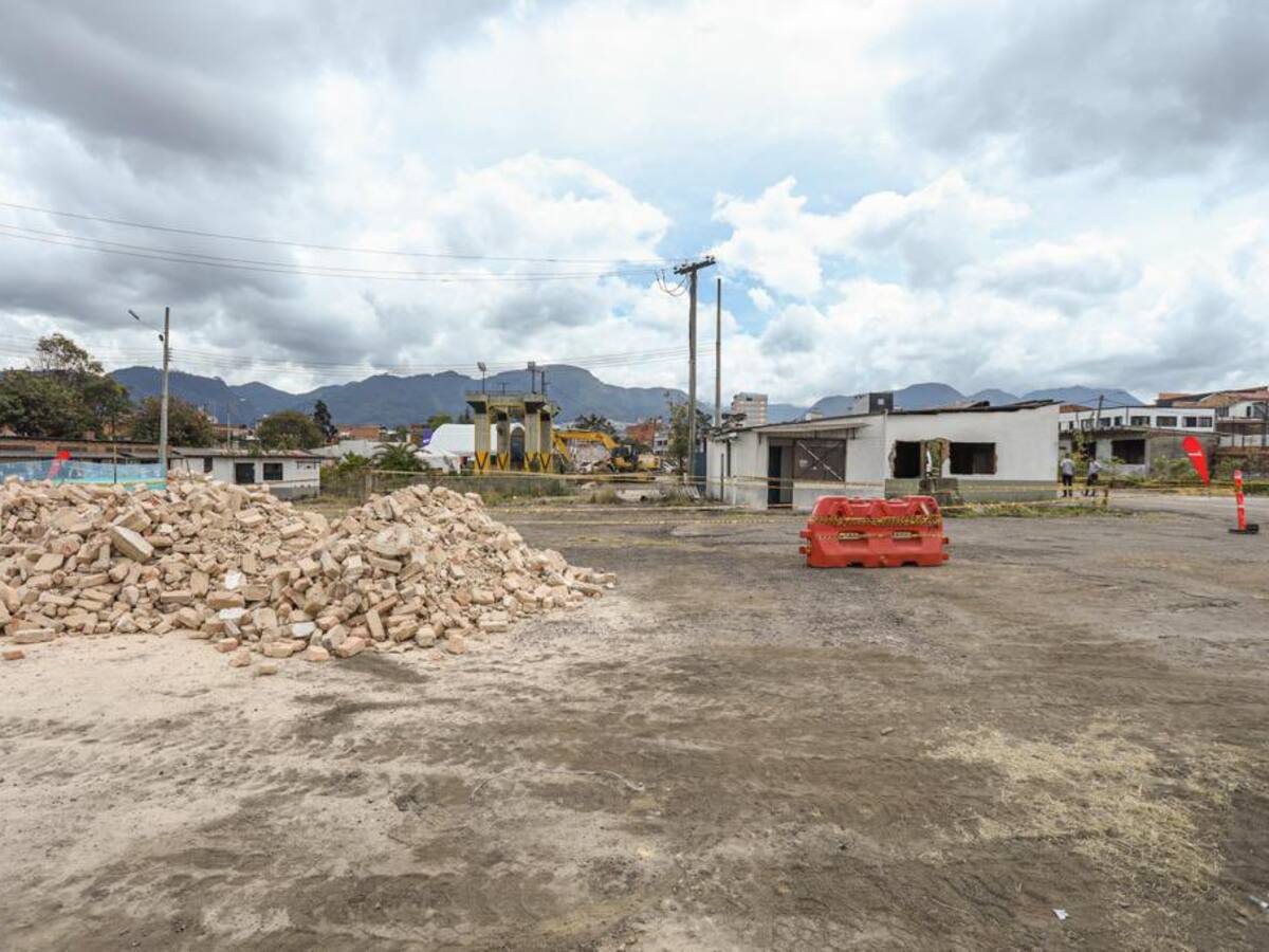 Con materiales reutilizables inicia la construcción de parque ecológico en Bogotá