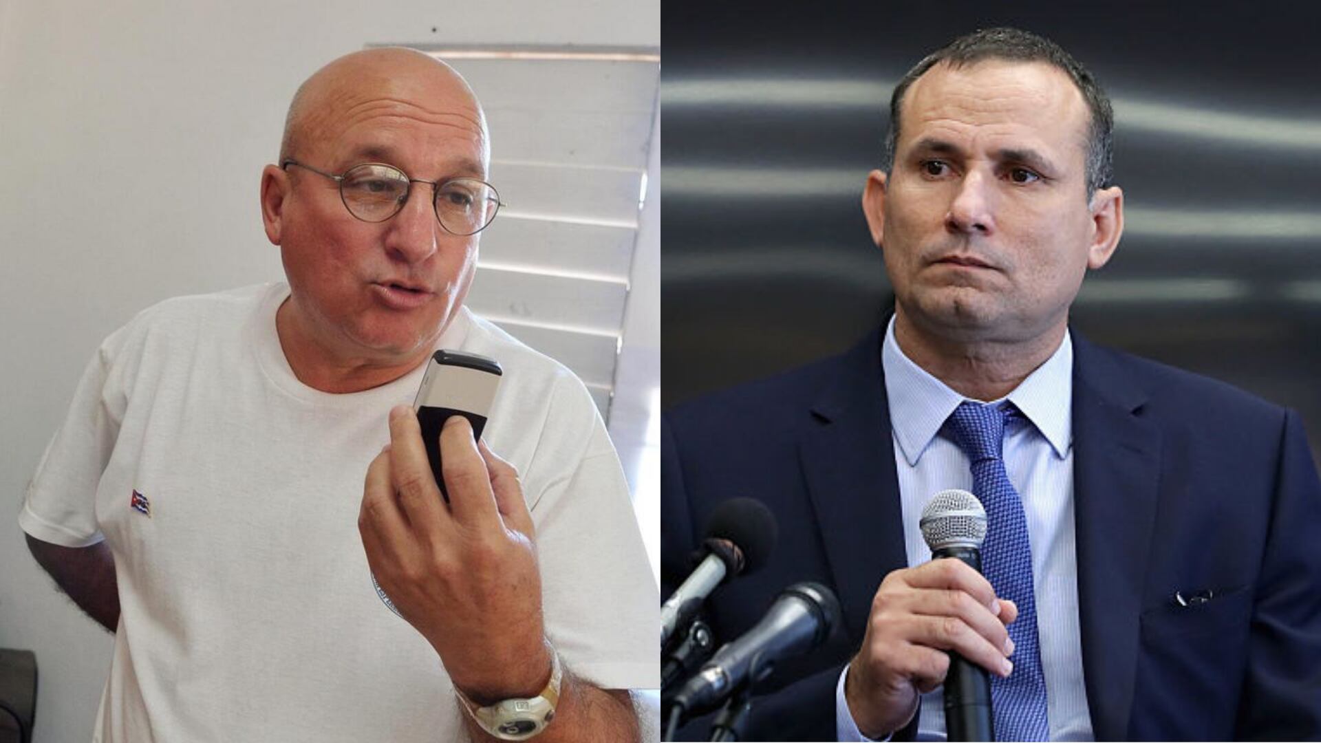 José Daniel Ferrer García. Foto: Chip Somodevilla/Getty Images - Alex Ferrer. Foto: EFE