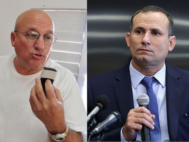 José Daniel Ferrer García. Foto: Chip Somodevilla/Getty Images - Alex Ferrer. Foto: EFE