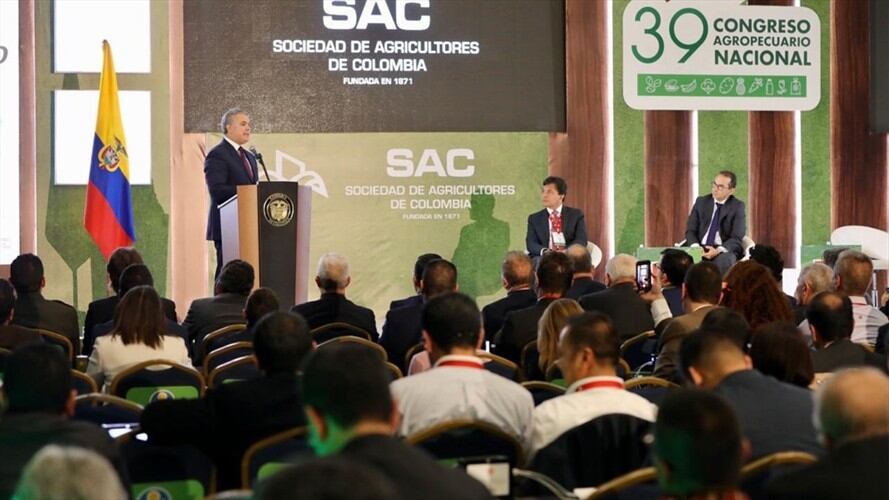 Duque pide investigar reclutamiento de menores por parte de grupos criminales. Foto: Minagricultura