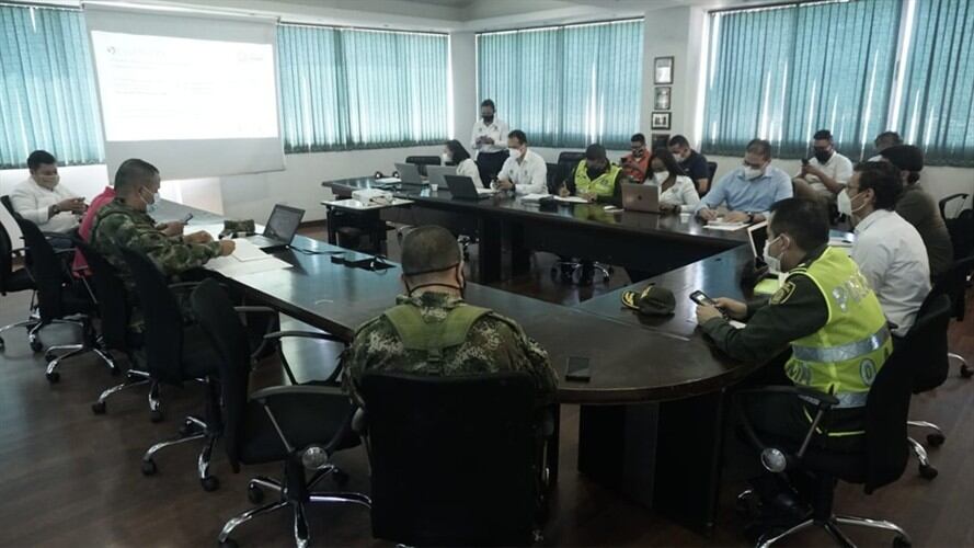 Las autoridades adelantan las investigaciones y buscan a los responsables del crimen. Foto: Cortesía