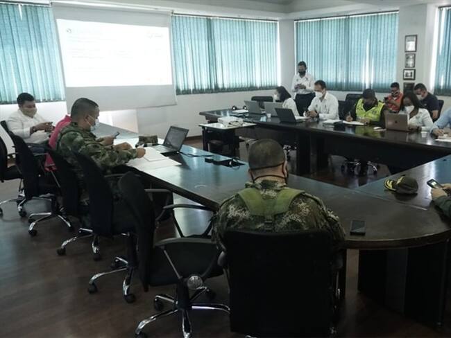 Las autoridades adelantan las investigaciones y buscan a los responsables del crimen. Foto: Cortesía