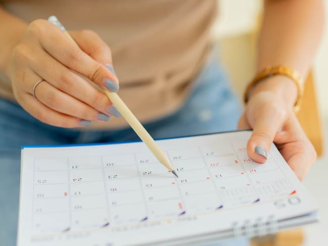 Imagen de referencia, calendario de festivos