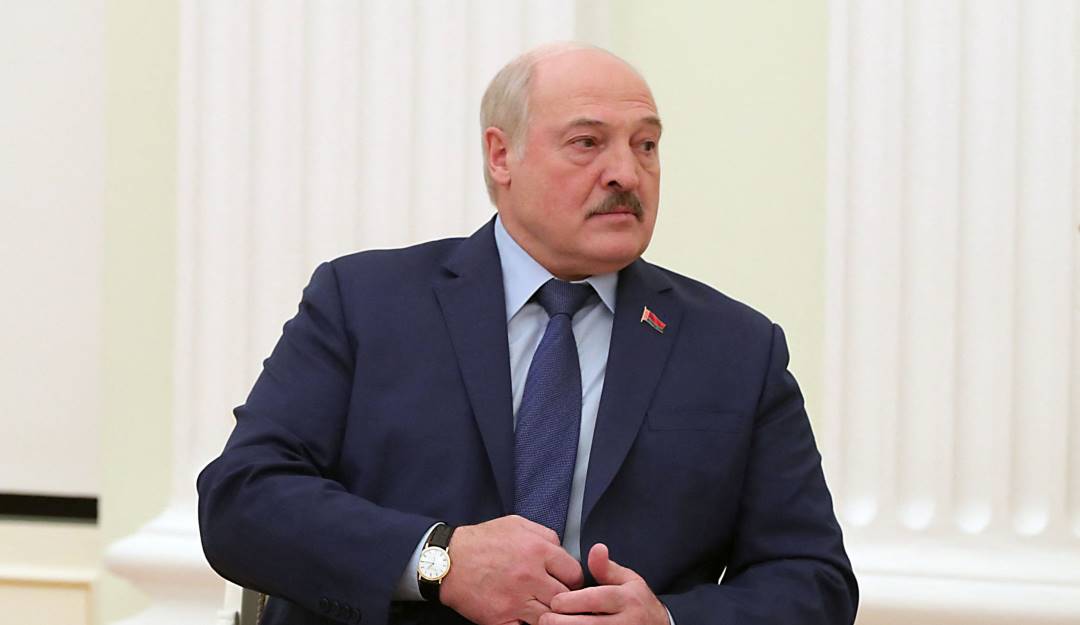 El presidente de Bielorrusia, Aleksandr Lukashenko. Foto: Getty