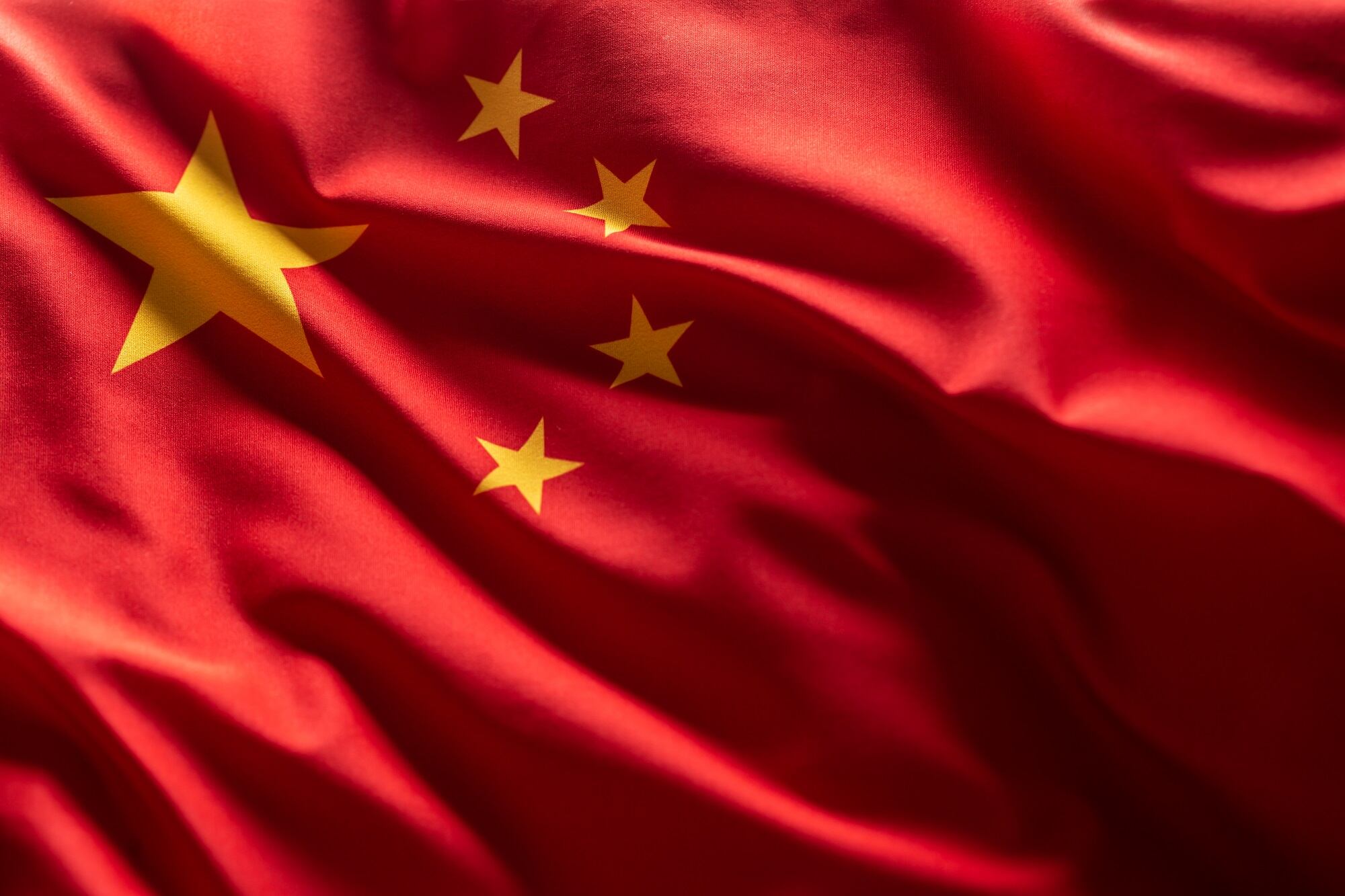 Bandera de China. Foto: Getty Images