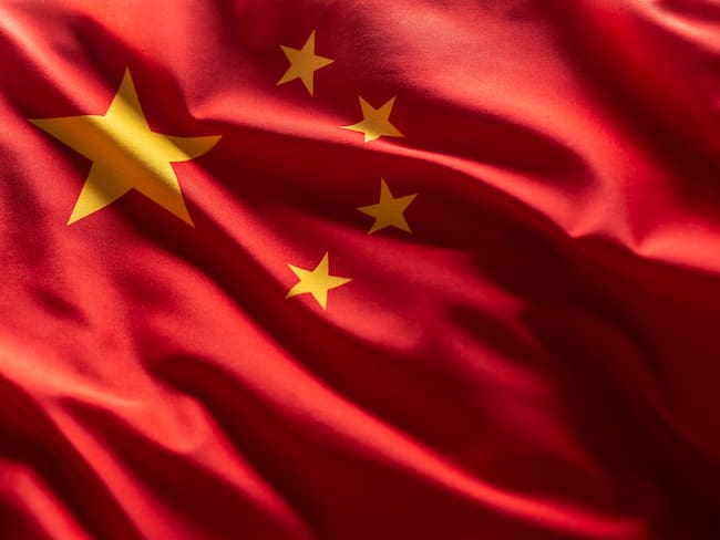 Bandera de China. Foto: Getty Images