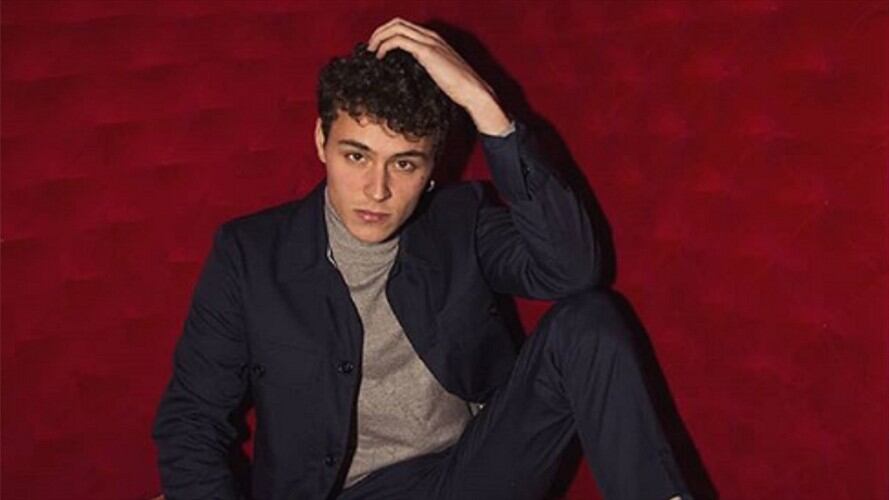 Arón Piper, actor colombiano. Foto: Instagram: aron.piper