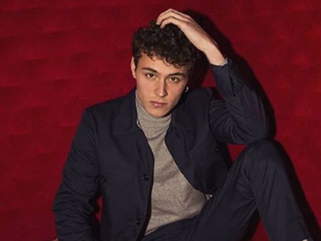 Arón Piper, actor colombiano. Foto: Instagram: aron.piper