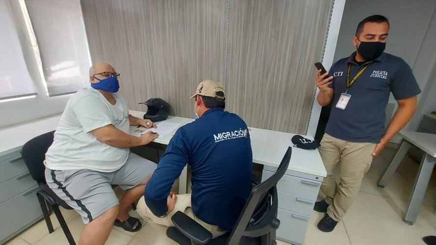 Detienen en Santa Marta a cubano-estadounidense buscado hace 19 años por narcotráfico. Foto: Registraduría Nacional