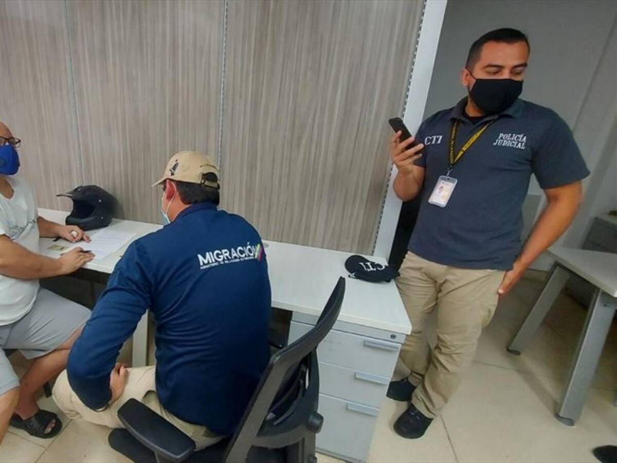 Detienen en Santa Marta a estadounidense buscado hace 19 años por narcotráfico