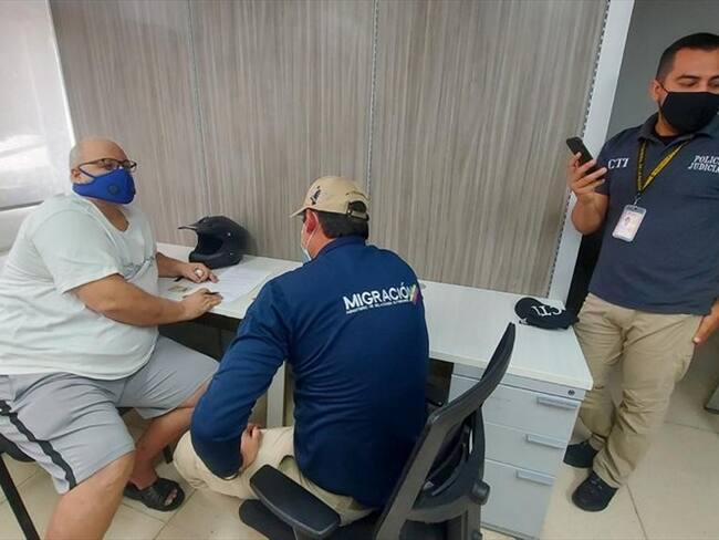 Detienen en Santa Marta a cubano-estadounidense buscado hace 19 años por narcotráfico. Foto: Registraduría Nacional
