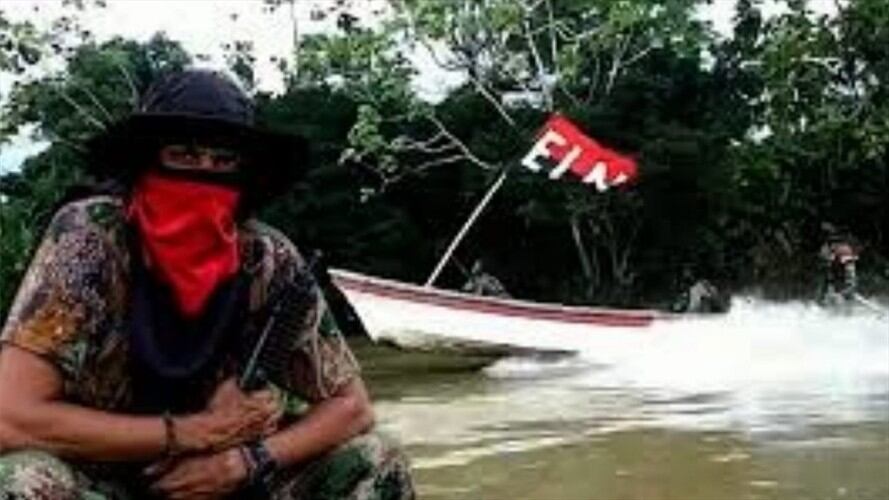 Alias ‘Uriel’. Foto: Colprensa