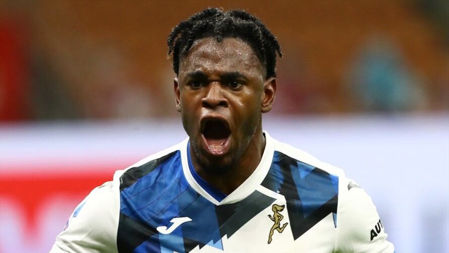 El Atalanta, con goles de Romero y Duván, devora al Milan. Foto: Getty Images