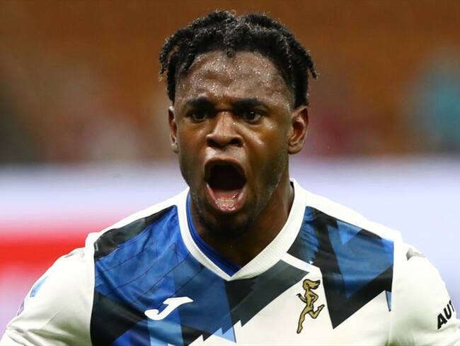 El Atalanta, con goles de Romero y Duván, devora al Milan. Foto: Getty Images