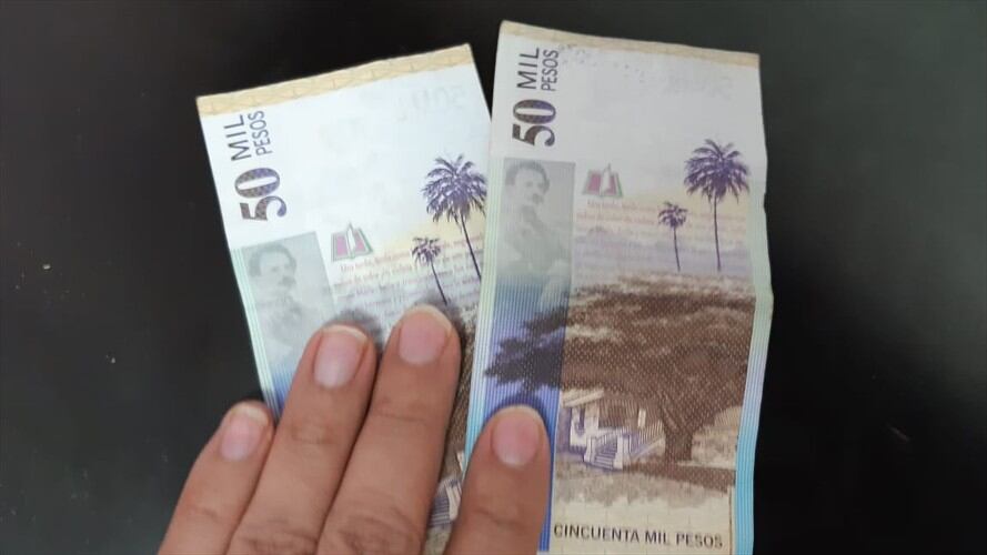 Las personas estarían pagando ya sea porque deben cumplir citas médicas, de negocios o visitar a sus familias.. Foto: La W