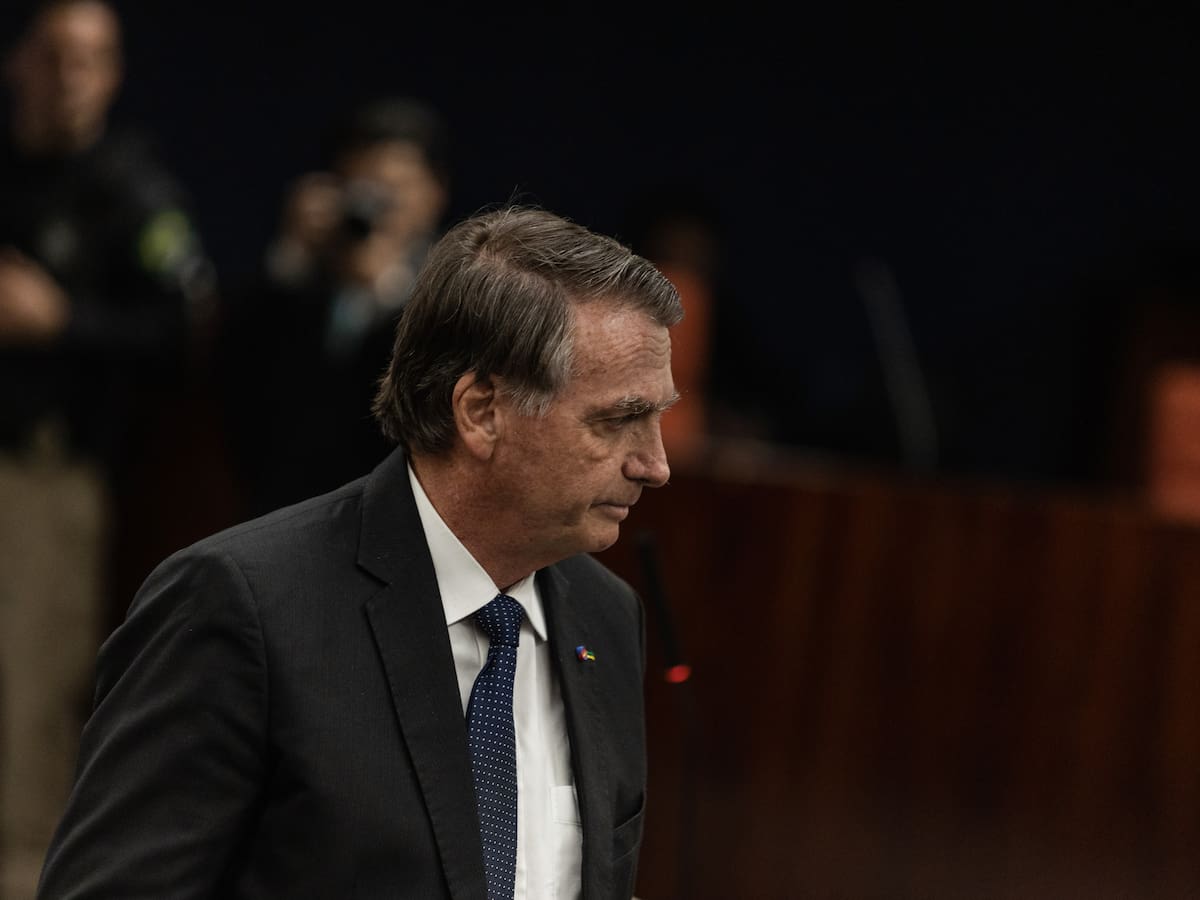Bolsonaro calificó las medidas cautelares en su contra como “una suprema humillación”