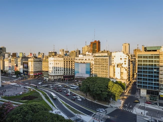 Toque de queda en Buenos Aires. Foto: Getty Images
