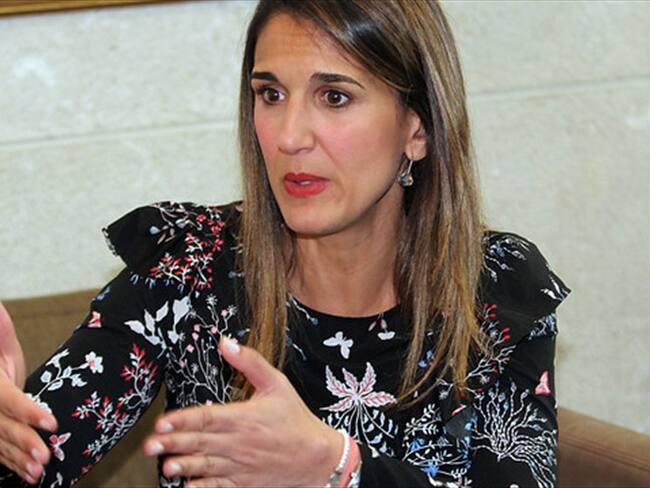 Yaneth Giha, Ministra de educación . Foto: Colprensa