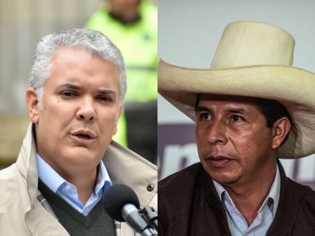 Ya no habrá encuentro entre el presidente Duque y su homólogo peruano Pedro Castillo