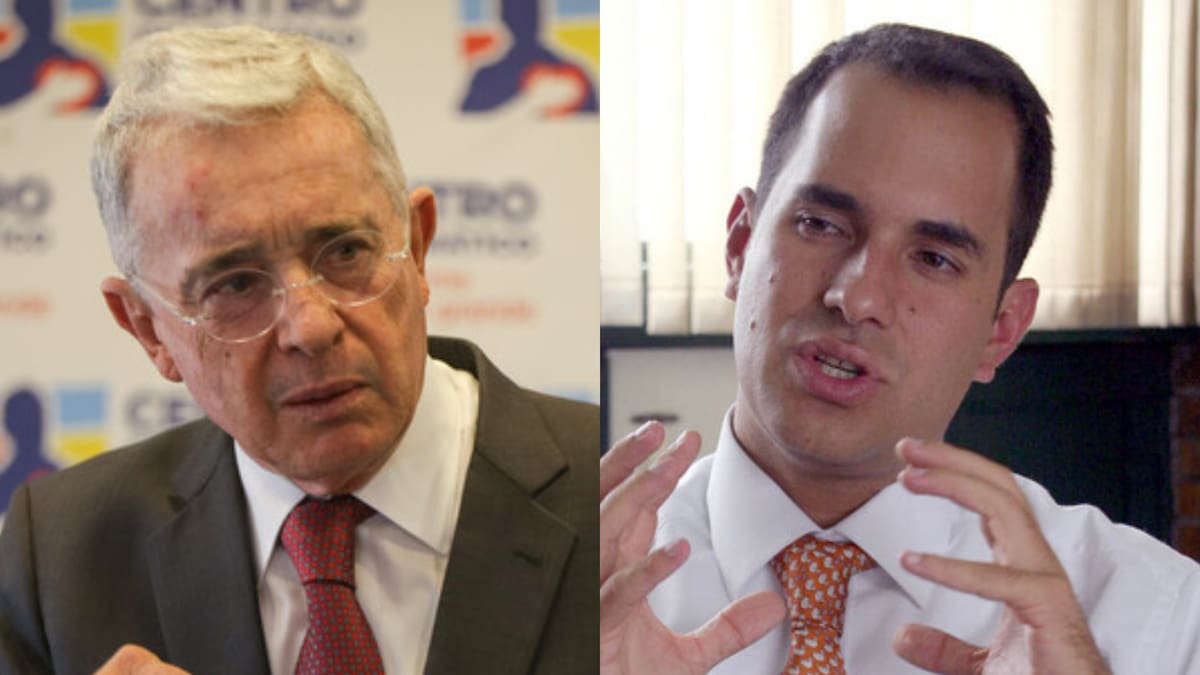 Las visitas de Daniel García Arizabaleta a Palacio en el gobierno Uribe