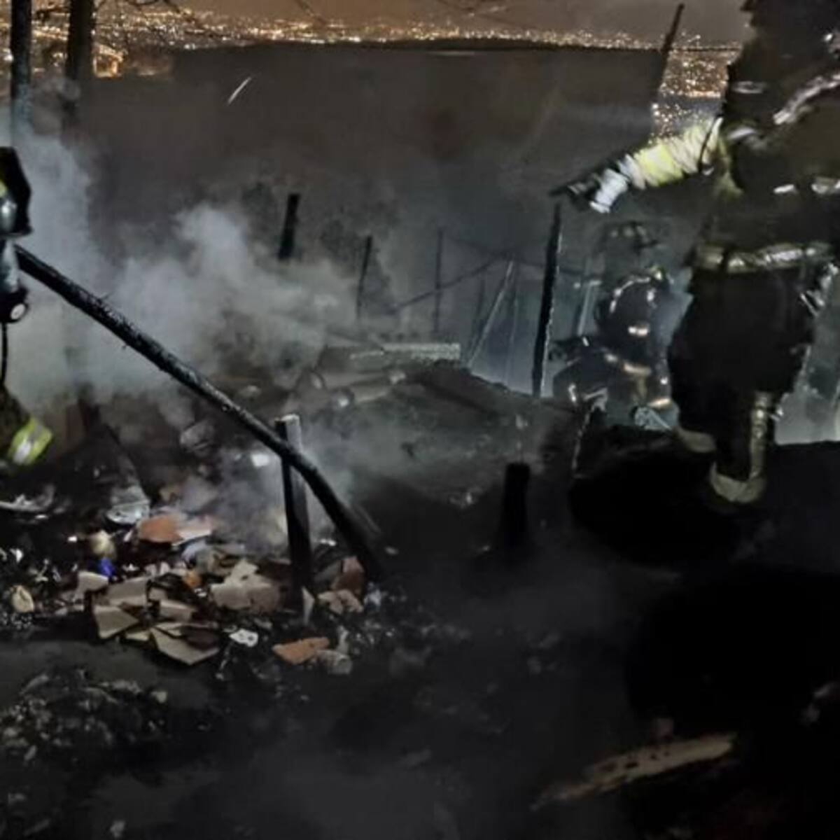 Grave incendio en Ciudad Bolívar dejó más de 15 predios y 39 personas afectadas