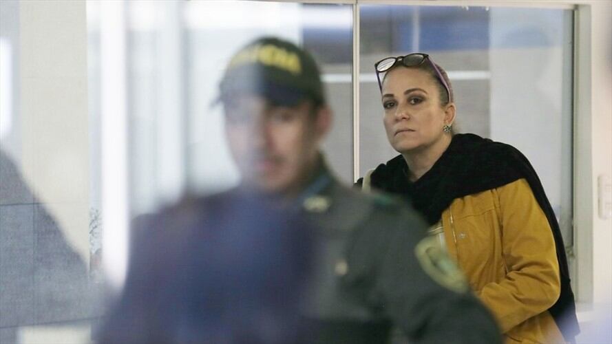 Valentina Campo es hija de María Claudia Daza (foto), exasesora del senador Álvaro Uribe Vélez. Foto: Colprensa