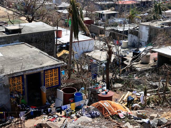 Huracán Otis en Acapulco, México | Foto: EFE