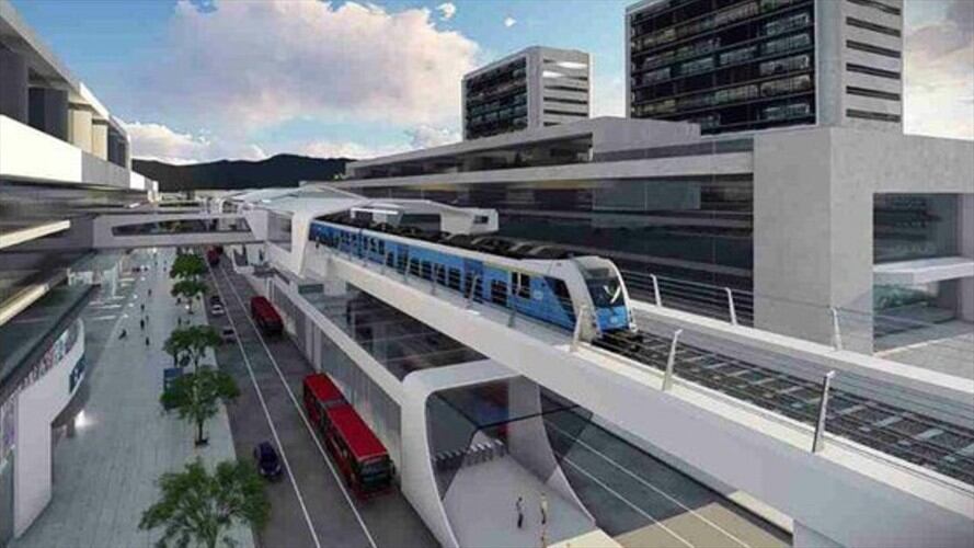 Los dirigentes de Colombia Humana recogieron un informe de la Contraloría Distrital.. Foto: Colprensa