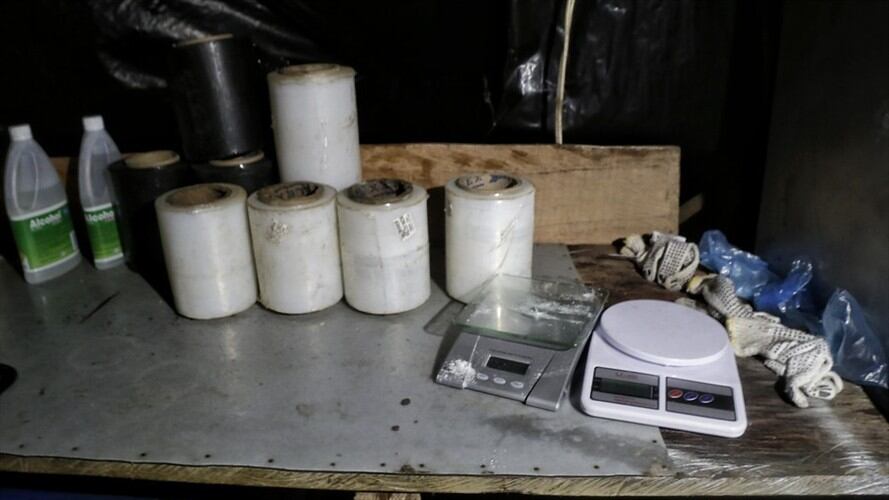 Autoridades ubican potente laboratorio de cocaína en el departamento de Nariño . Foto: Colprensa
