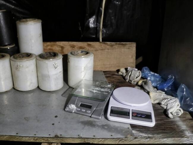 Autoridades ubican potente laboratorio de cocaína en el departamento de Nariño . Foto: Colprensa