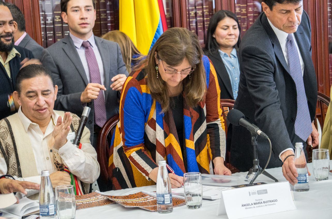 Foto: Ministerio de Justicia