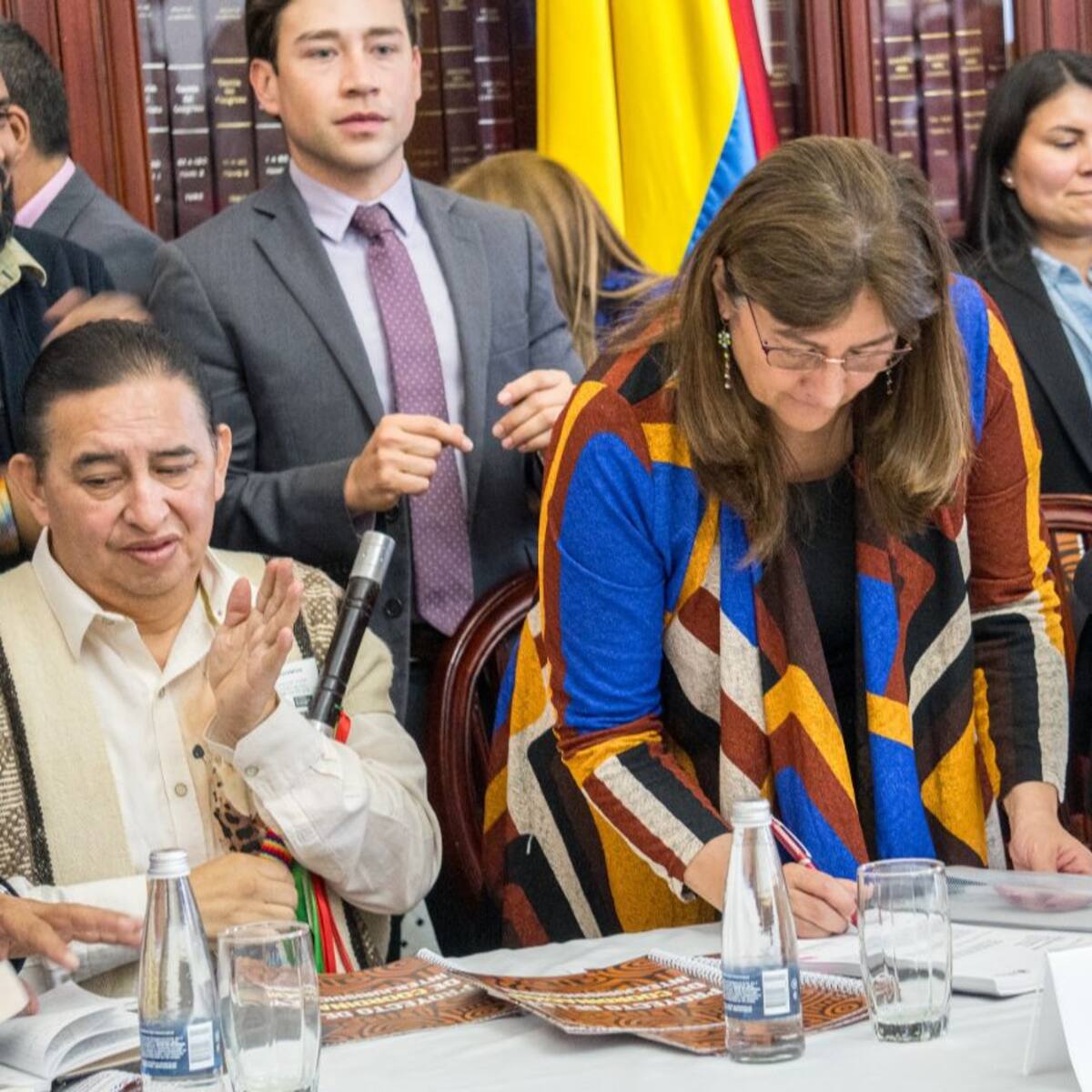 Radicado Proyecto de Ley 287 para la Coordinación de Justicia Indígena en el Senado